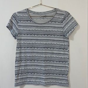 Shirt mudd pattern T-shirt